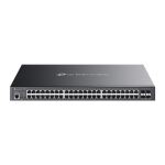 TP-Link Omada SG3452XMPP Managed L2+ Gigabit Ethernet (10/100/1000) Power over Ethernet (PoE) 1U Schwarz