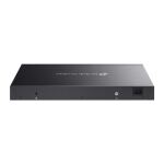 TP-Link Omada SG3452XMPP Managed L2+ Gigabit Ethernet (10/100/1000) Power over Ethernet (PoE) 1U Schwarz