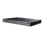 TP-Link Omada SG3452XMPP Managed L2+ Gigabit Ethernet (10/100/1000) Power over Ethernet (PoE) 1U Schwarz