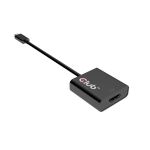 CLUB3D USB 3.1 Type C auf HDMI 2.0 UHD 4K 60Hz Aktiver Adapter