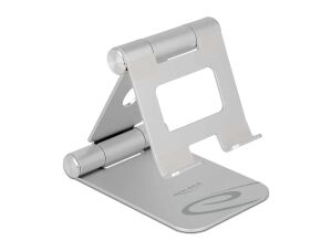 DELOCK Tablet Standhalterung verstellbar Aluminium