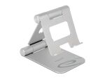 DELOCK Tablet Standhalterung verstellbar Aluminium