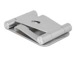 DELOCK Tablet Standhalterung verstellbar Aluminium