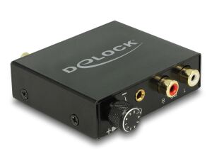 DELOCK Konverter Audio Digit.> Analog HD Bu/Bu Kopfhörervers