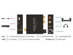 DELOCK Konverter Audio Digit.> Analog HD Bu/Bu...