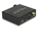 DELOCK Konverter Audio Digit.> Analog HD Bu/Bu Kopfhörervers