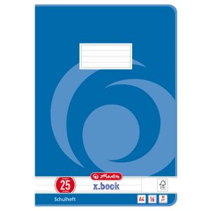 Herlitz 3322500 Übungsheft