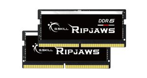 G.Skill Ripjaws F5-4800S4039A16GX2-RS Speichermodul 32 GB 2 x 16 GB DDR5 262-pin SO-DIMM