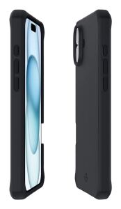 Mobilis 066074 Handy-Schutzhülle 15,5 cm (6.12") Cover Schwarz