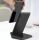 2GO 797330 Ladegerät für Mobilgeräte Smartphone Schwarz USB Kabelloses Aufladen Schnellladung Drinnen