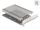 DeLOCK PCI Express x16 Karte zu 4 x intern NVMe M.2 Key M mit Kühlkörper - Bifurcation (LxB: 145 x 111 mm)