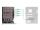 DeLOCK PCI Express x16 Karte zu 4 x intern NVMe M.2 Key M mit Kühlkörper - Bifurcation (LxB: 145 x 111 mm)