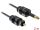Toslink Kabel Delock Toslink -> mini Toslink St/St 2.00m