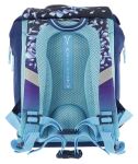 Herlitz SoftLight Plus Greenline Blue Ice Schulranzen-Set Mädchen Polyester Blau, Navy