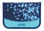 Herlitz SoftLight Plus Greenline Blue Ice Schulranzen-Set Mädchen Polyester Blau, Navy