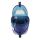 Herlitz SoftLight Plus Greenline Blue Ice Schulranzen-Set Mädchen Polyester Blau, Navy