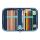 Herlitz SoftLight Plus Greenline Blue Ice Schulranzen-Set Mädchen Polyester Blau, Navy