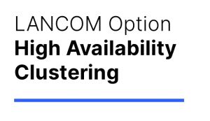 LANCOM WLC High Availability Clustering XL Option Netzwerk-Management 1 Lizenz(en)