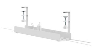 Neomounts ADS07-121WH Kabelwanne - Klemmhalterung - universal