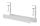 Neomounts ADS07-121WH Kabelwanne - Klemmhalterung - universal