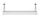 Neomounts ADS07-121WH Kabelwanne - Klemmhalterung - universal