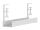 Neomounts ADS07-121WH Kabelwanne - Klemmhalterung - universal