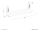 Neomounts ADS07-121WH Kabelwanne - Klemmhalterung - universal