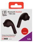 2GO 797357 Kopfhörer & Headset True Wireless Stereo (TWS) im Ohr Anrufe/Musik Bluetooth Schwarz