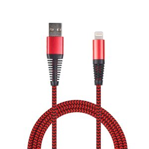 2GO 795946 Lightning-Kabel 1 m Rot