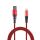 2GO 795946 Lightning-Kabel 1 m Rot