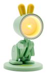 RealPower 486318 Tischleuchte LED Grün, Gelb