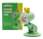 RealPower 486318 Tischleuchte LED Grün, Gelb