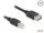 DELOCK USB 2.0 Kabel USB Typ-B St zu USB Typ-A Buchse 3 m