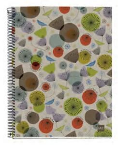 Miquelrius ECO Design Notizbuch A4 120 Blätter Mehrfarbig