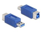 DeLOCK 67217 Kabeladapter USB Type-A USB Type-B Blau