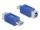 DeLOCK 67217 Kabeladapter USB Type-A USB Type-B Blau