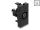 DELOCK Easy 45 Modul BNC Buchse zu BNC Buchse schwarz