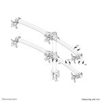 Neomounts FPMA-D700D6 Monitorarm 19-27"
