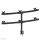 Neomounts FPMA-D700D6 Monitorarm 19-27"