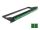DELOCK 19" LWL Patchpanel 24 Port LC Duplex grün