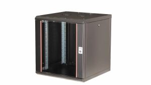Equip Pro Mount 19 Schrank, 12HE, 600X600mm, RAL9005 Schwarz