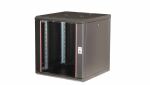 Equip Pro Mount 19 Schrank, 12HE, 600X600mm, RAL9005 Schwarz