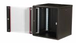 Equip Pro Mount 19 Schrank, 12HE, 600X600mm, RAL9005 Schwarz
