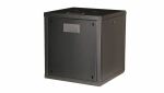 Equip Pro Mount 19 Schrank, 12HE, 600X600mm, RAL9005 Schwarz