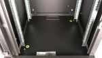 Equip Pro Mount 19 Schrank, 12HE, 600X600mm, RAL9005 Schwarz