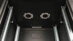 Equip Pro Mount 19 Schrank, 12HE, 600X600mm, RAL9005 Schwarz