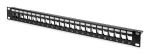 Digitus Modulares Patch Panel, 24-Port bestückt mit 24x DN-93615
