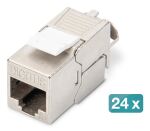 Digitus Modulares Patch Panel, 24-Port bestückt mit 24x DN-93615