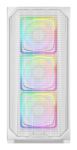 Sharkoon AK5M RGB Midi Tower Weiß