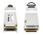 Intellinet 508537 InfiniBand/Glasfaserkabel 3 m QSFP+ Schwarz, Silber